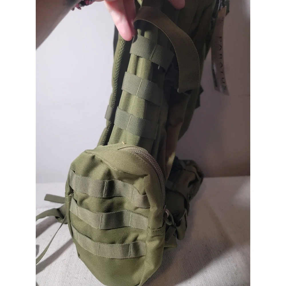 3V Gear Paratus 3 Day Operator Tactical Backpack NWT 40L OD Green MOLLE Bug Out